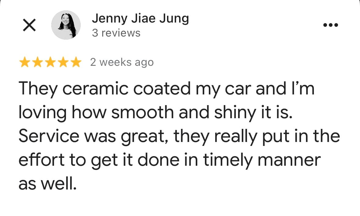 Google review 2
