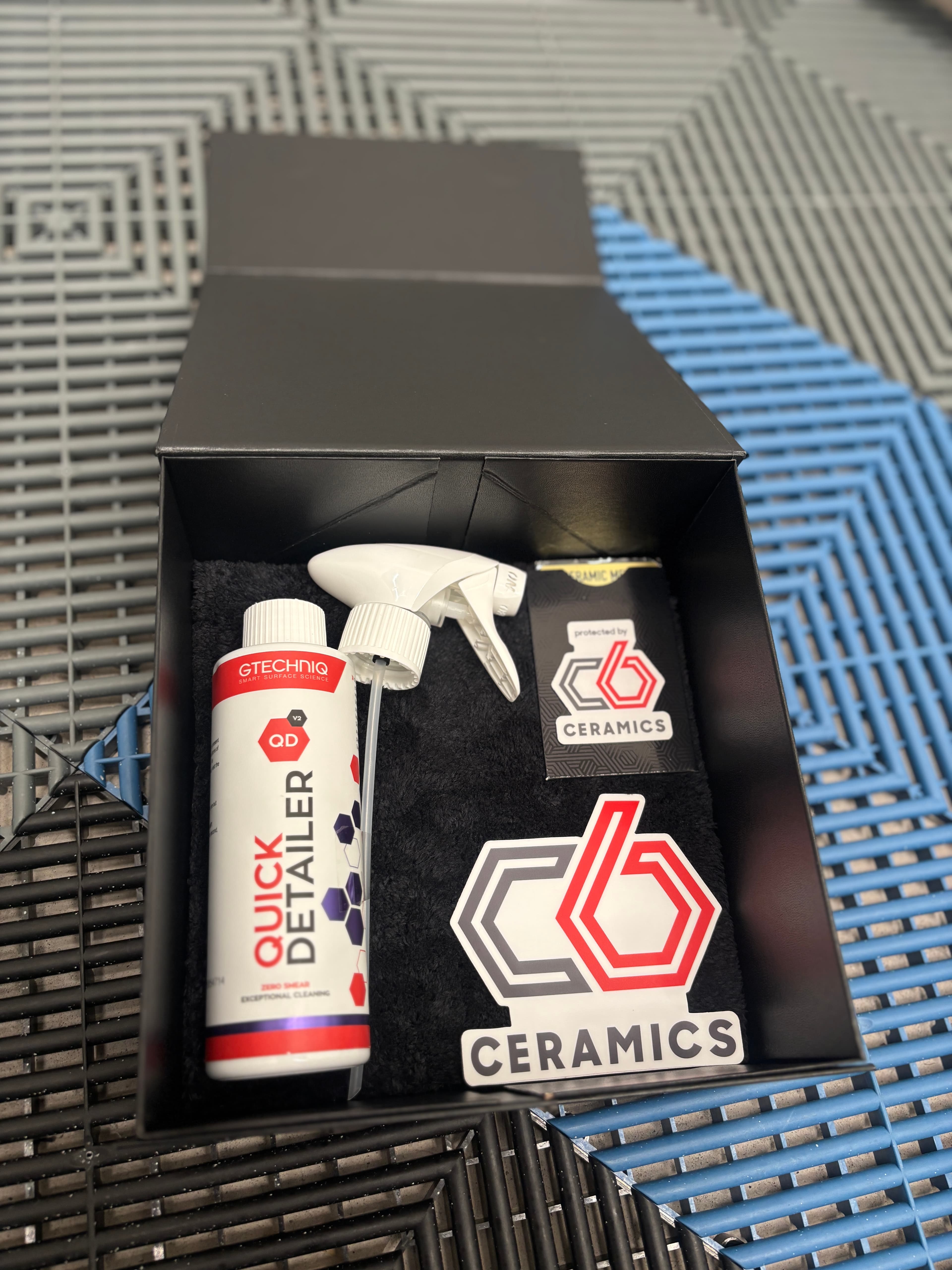 beclean Signature Aftercare Kit.