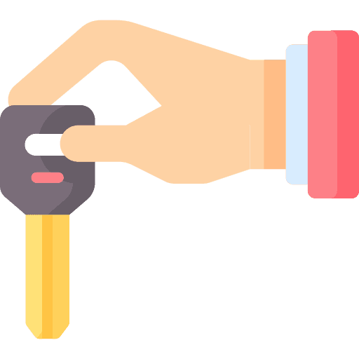 Hand Key Icon